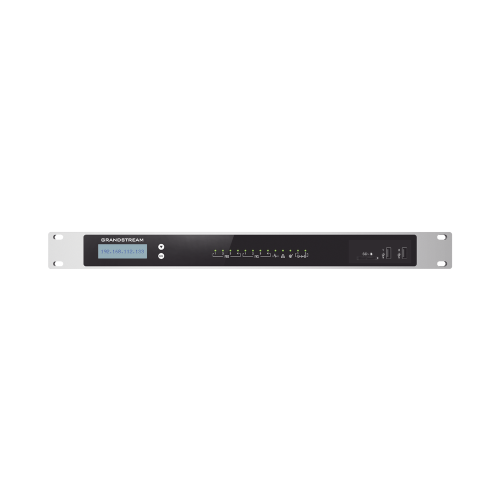 UCM6304 GRANDSTREAM IP-PBX Switch for up to 2000 users and 300 si