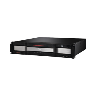 DR8564DUS IDIS NVR 4K  64 Channels  Redundant Source  Supports RAID  Storage Up to 24