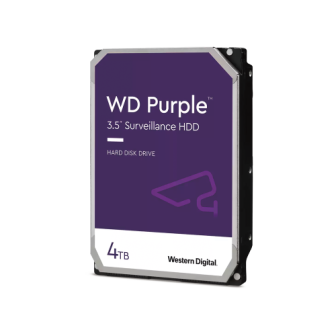 WD43PURZ Western Digital (WD) 4TB 5400RPM HDD for video surveilla