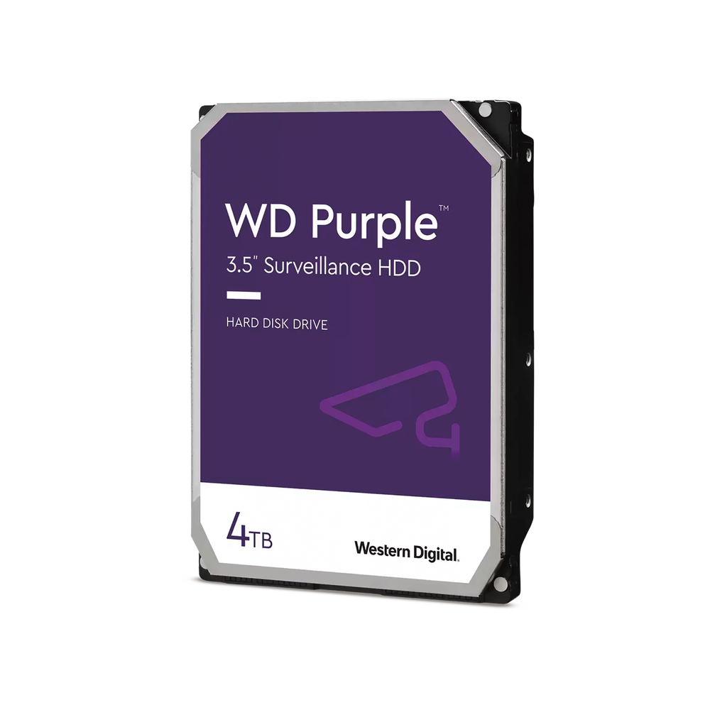 WD43PURZ Western Digital (WD) 4TB 5400RPM HDD for video surveilla