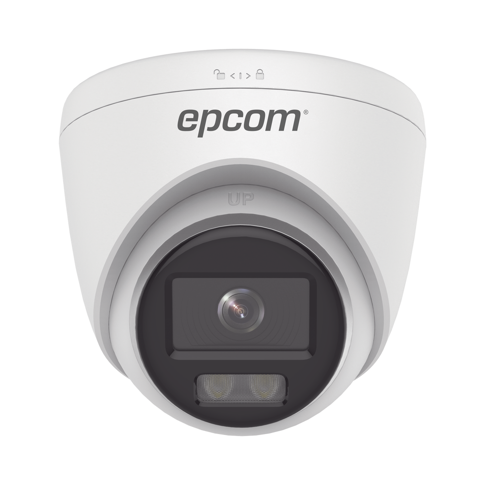 XE22C EPCOM IP Turret camera 2 Megapixel / 24/7 color image /PoE