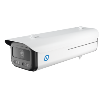 XBLPRCGEN3 e  LPR  Bullet IP 4 MP / POE / 229ft (70m) White Light / WDR (120dB) / Mic