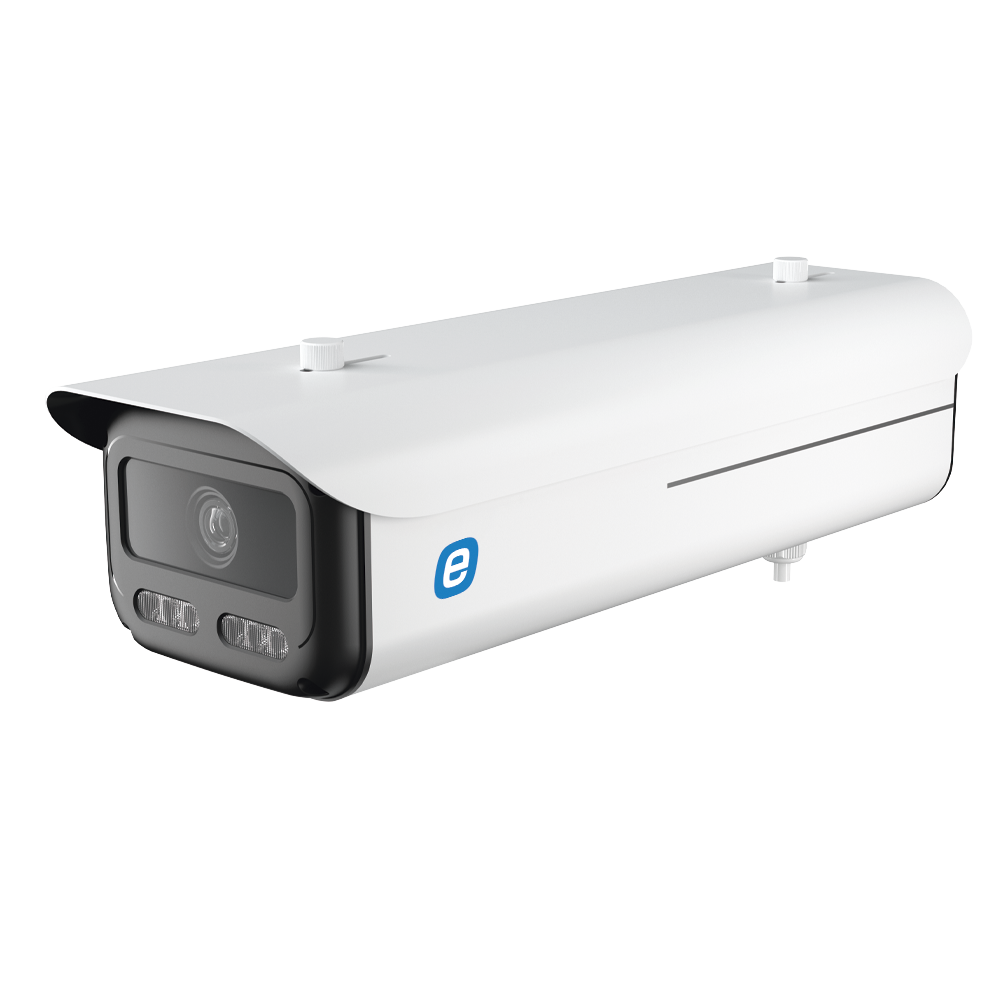 XBLPRCGEN3 e  LPR  Bullet IP 4 MP / POE / 229ft (70m) White Light / WDR (120dB) / Mic