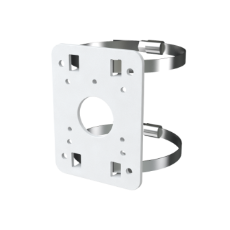 EPMOUNTULPR e Pole mount bracket compatible with LPR e series cameras E-PMOUNT-ULPR