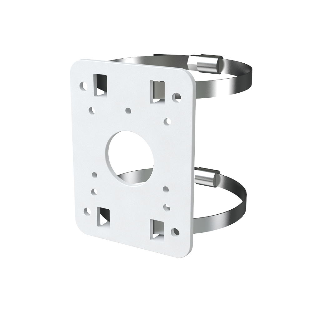 EPMOUNTULPR e Pole mount bracket compatible with LPR e series cameras E-PMOUNT-ULPR