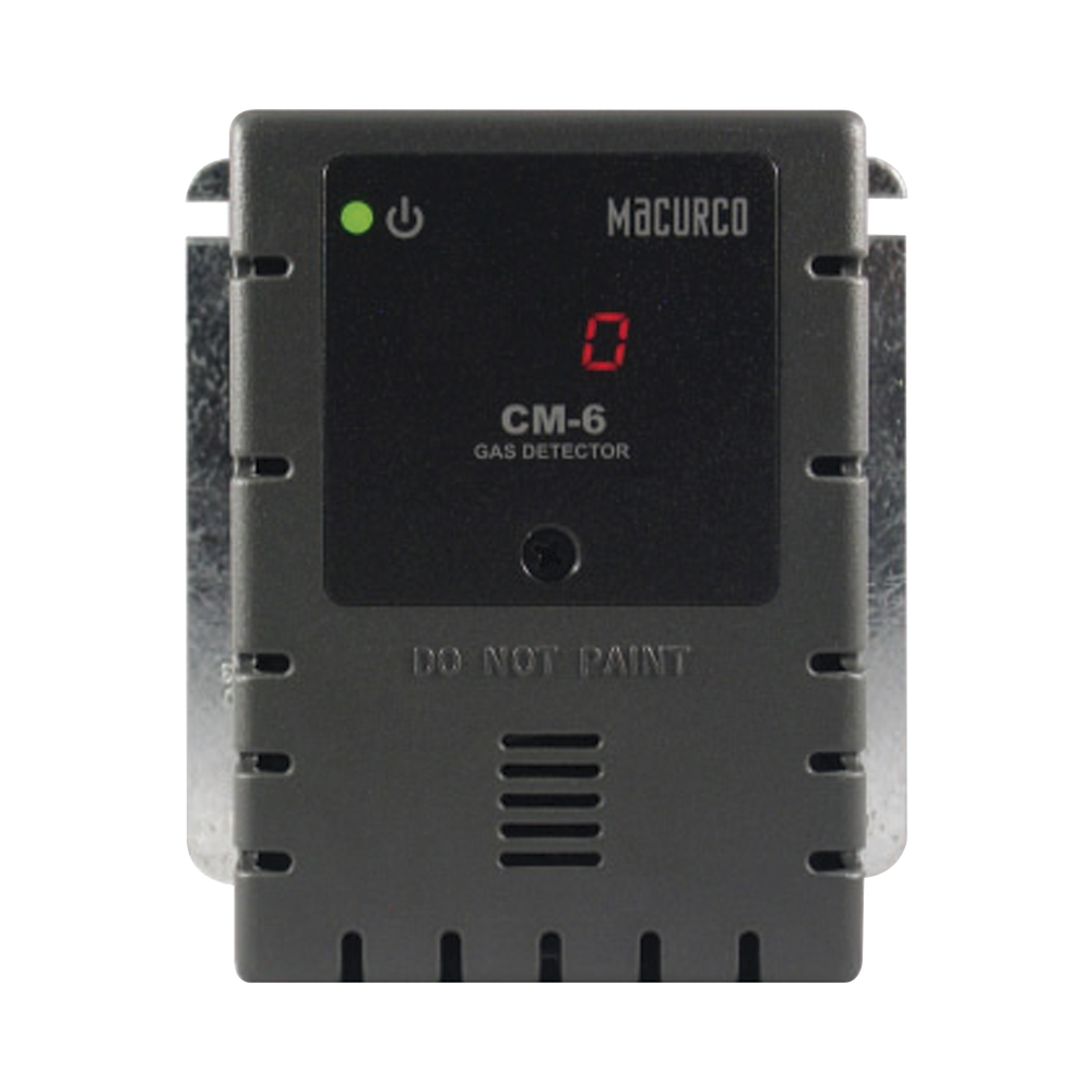 CM6 MACURCO - AERIONICS Carbon Monoxide Detector Controller and T