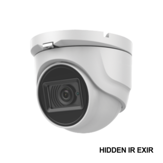 E4KTURBOUS EPCOM Eyeball 4K TURBOHD / 2.8 mm Lens / IR EXIR up to