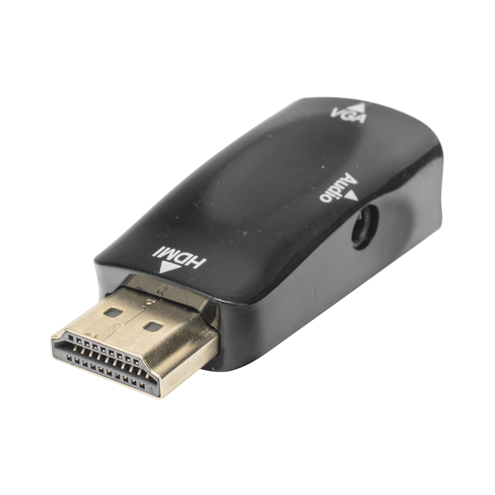 HDMIVGA EPCOM POWERLINE HDMI to VGA Adapter / HDMI Male to VGA Fe