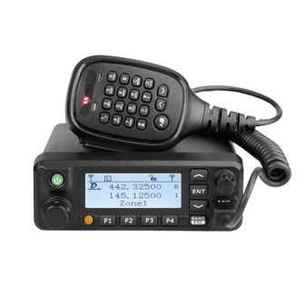TXM9600 TX PRO Dual Band Mobile Radio 136-174 MHz for VHF and 400