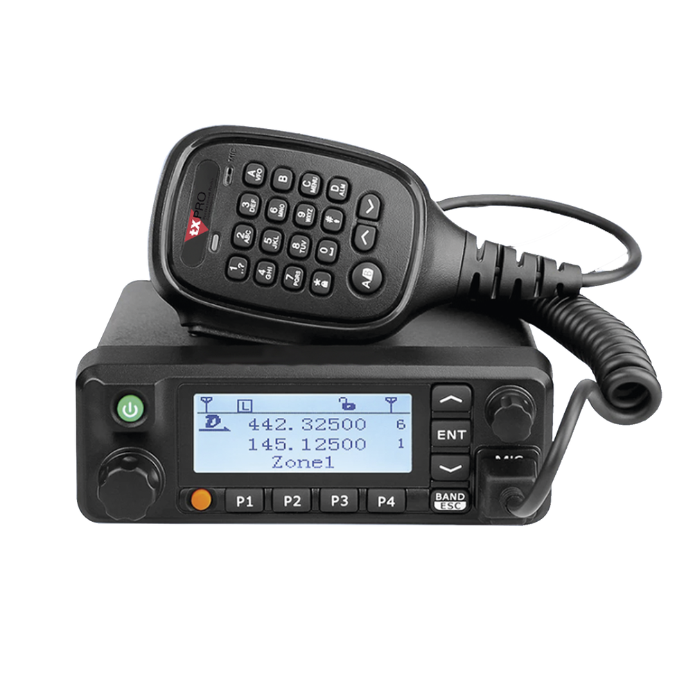 TXM9600 TX PRO Dual Band Mobile Radio 136-174 MHz for VHF and 400