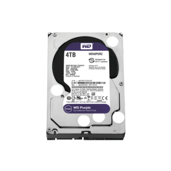 WD40PURZ Western Digital (WD) WD HDD 4TB Optimized for Video Surveillance WD40PURZ