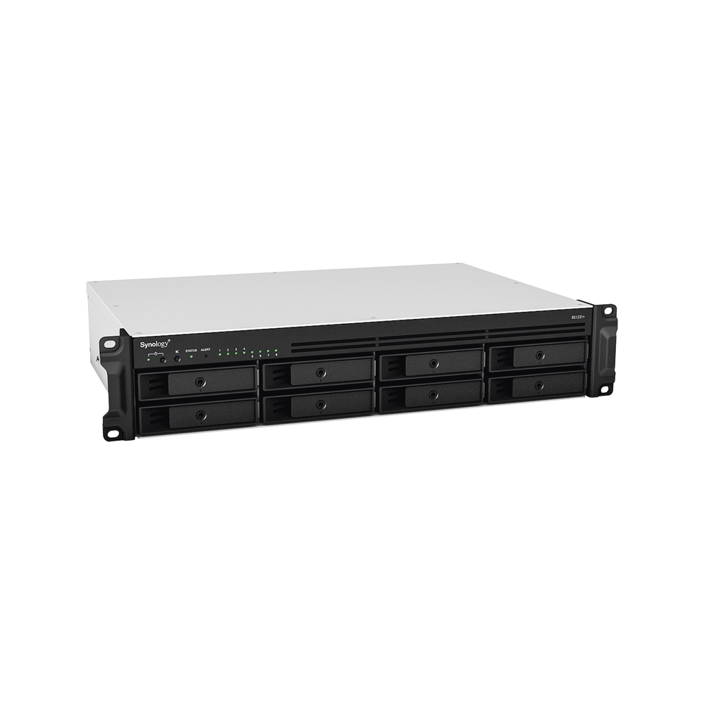 RS1221PLUS SYNOLOGY 8-Bay NAS Server for Rack up to 192TB RS1221P