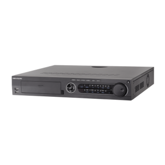 DS7332HUHIK4 HIKVISION TurboHD DVR / 32 TVI channels  16 IP channels / 4 Hard Drive s