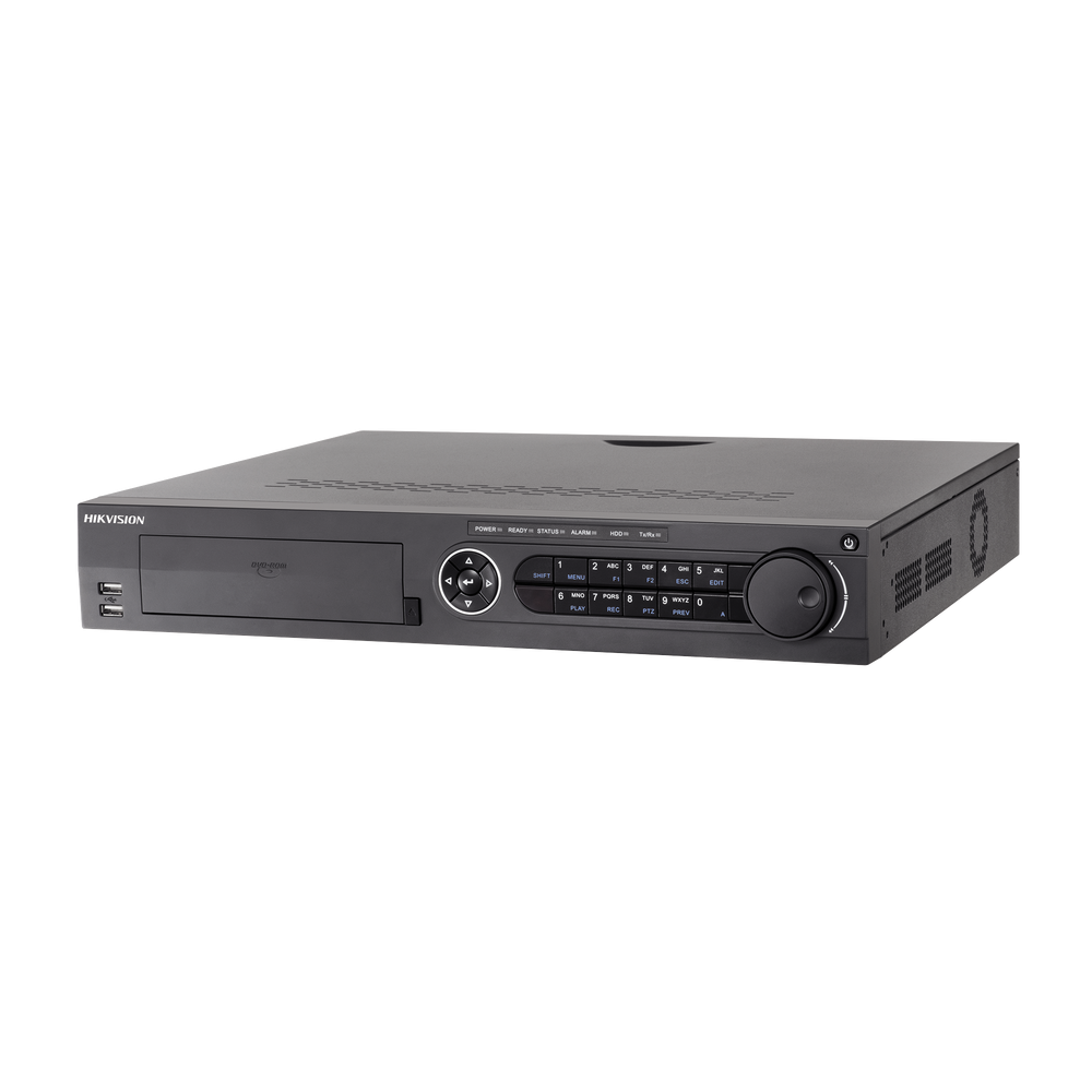 DS7332HUHIK4 HIKVISION TurboHD DVR / 32 TVI channels  16 IP channels / 4 Hard Drive s