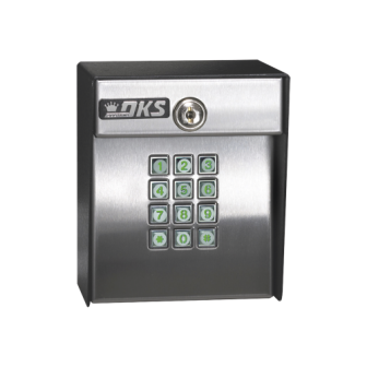 1515081 DKS DOORKING Digital Lock Stainless Mem 400 1515-081