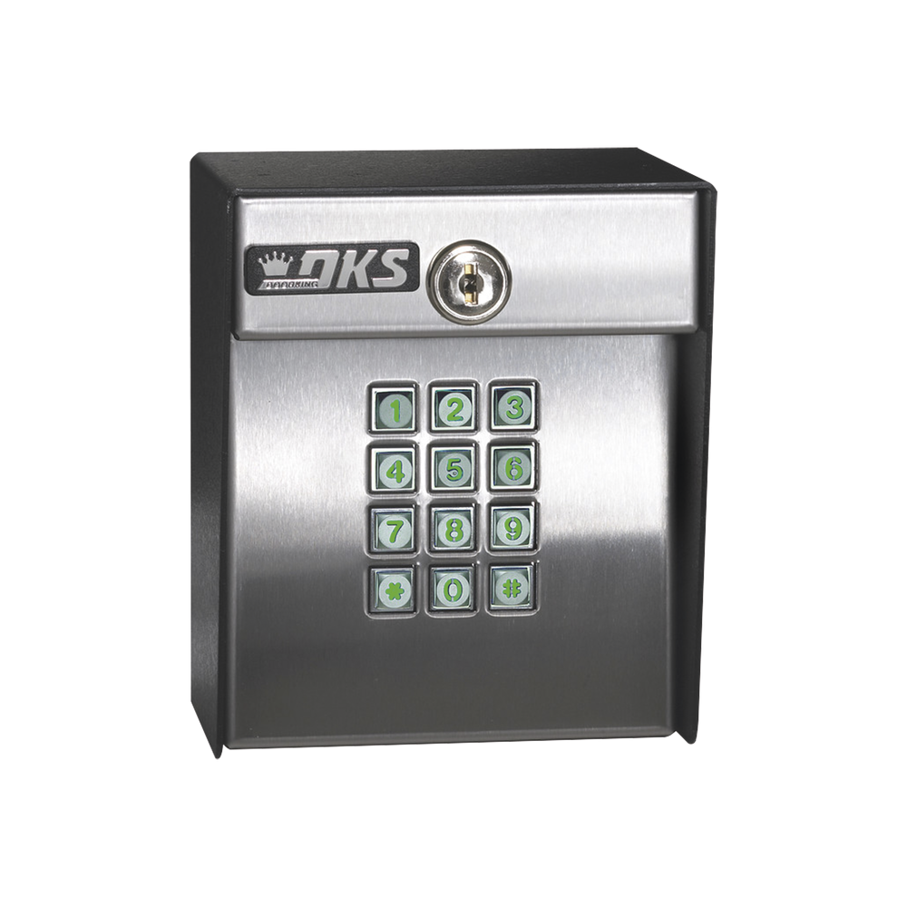 1515081 DKS DOORKING Digital Lock Stainless Mem 400 1515-081
