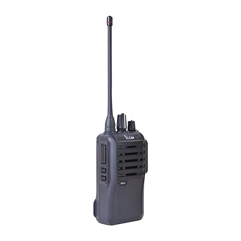 F400171RC ICOM 400-470MHz Portable Radio with 1900mAh Li-ion batt