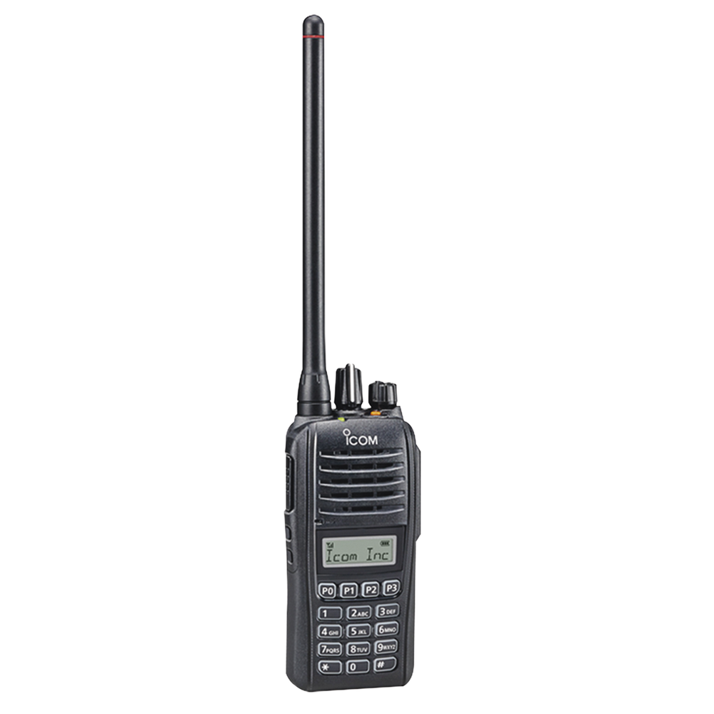 F1100DT73USA ICOM Portable Digital ICOM Transceiver Rx-Tx: 136-17