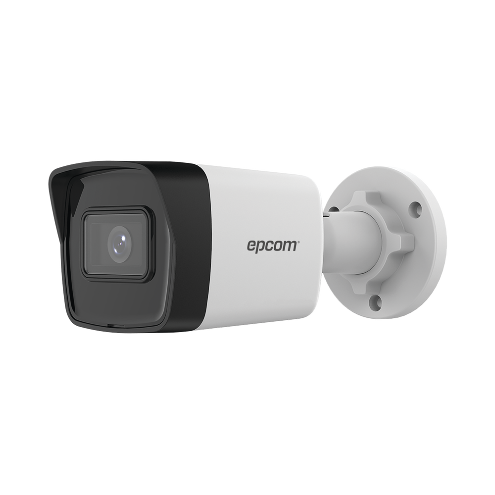 XB14SL EPCOM 4 MP IP Bullet Camera / Lens 2.8 mm / SENSE PLUS LIT