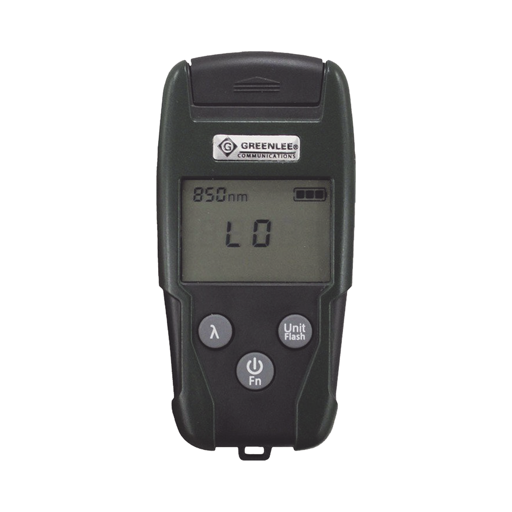 GOPM01 TEMPO Micro Optical Power Meter with Visual Fault Locator