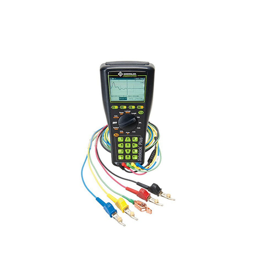 11555005 TEMPO (Sidekick Plus) Advanced Cable Maintenance Test Se