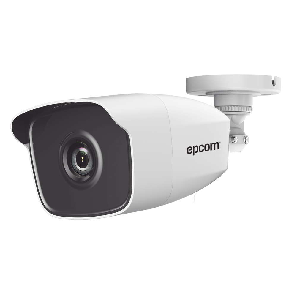 B40TURBOX EPCOM TVI Bullet Camera 4 MP / Outdoor IP66 / 2.8mm lens / EXIR 40 m / 4 in