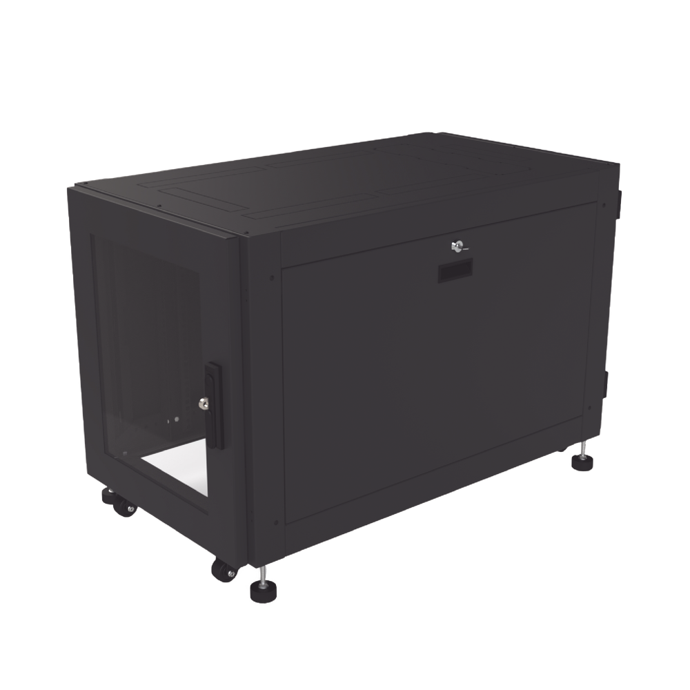 LP6010012UR2 LINKEDPRO BY EPCOM 19" 12U Professional Cabinet for