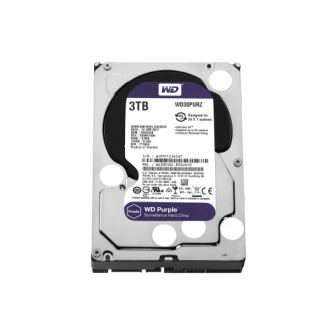 WD30PURZ Western Digital (WD) WD HDD 3TB Optimized for Video Surveillance WD30PURZ