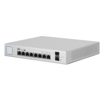 US8150W UBIQUITI NETWORKS UniFi Managed Switch 8 Gigabit PoE 802.3at/af Ports and 24