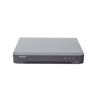 EV4016TURBOD EPCOM 4 Megapixel DVR / 16 Channels TURBOHD  8 IP Channels / 1 Hard Disk