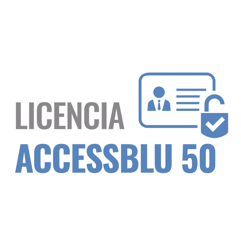 ACCESSBLU50 AccessPRO Title Update: Pack of 50 Virtual Cards and
