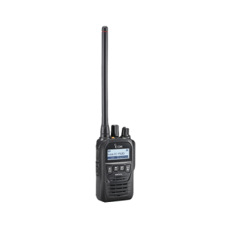 F52DUL ICOM Intrinsically Safe Radio with 512 channels on range 1
