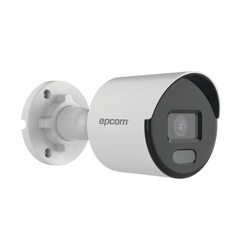 XB12CSL EPCOM 2 MP Bullet IP Camera / Color Plus / Lens 2.8 mm /
