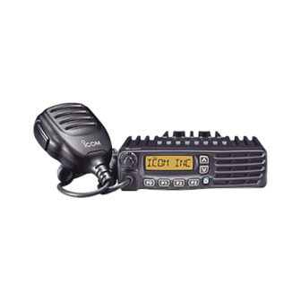 F6130D11USA ICOM Mobile Digital UHF 400-470 MHz 128 Channels 8 Zo