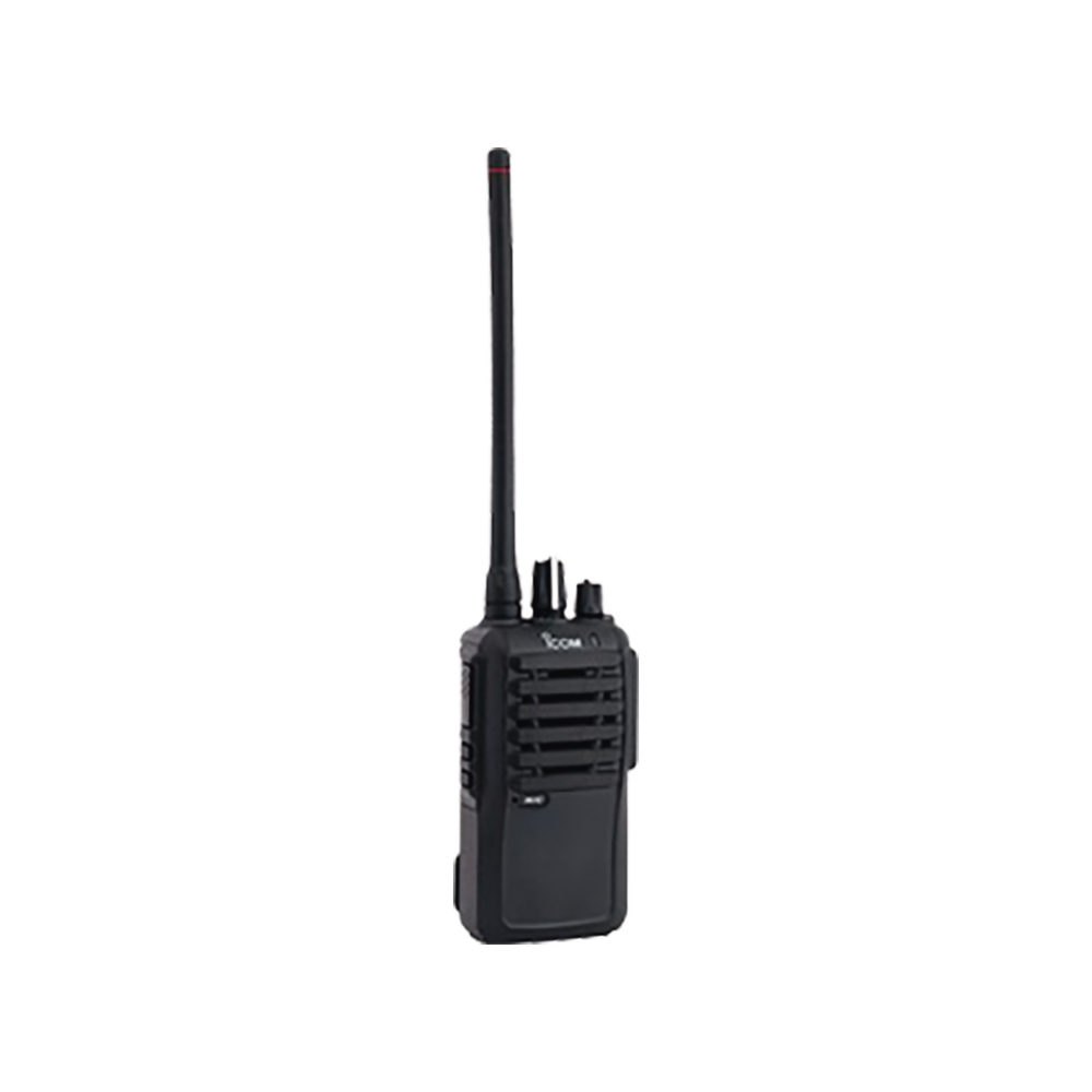 F300151RCUSA ICOM 136-174MHz Portable Radio 16 Channels 1900mAh L