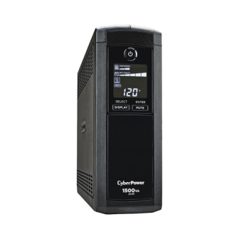 CP1500AVRLCD CYBERPOWER UPS de 1500VA/900W / Line Interactive Topology / Smart LCD /