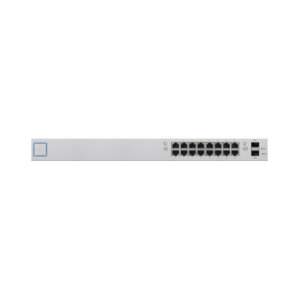 US16150W UBIQUITI NETWORKS Managed Gigabit Switch with SFP 18-ports (16 Gigabit PoE 8