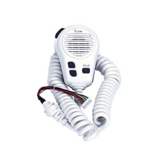 HM196SW ICOM Hand Speaker-Microphone White Color for ICOM IC-M423