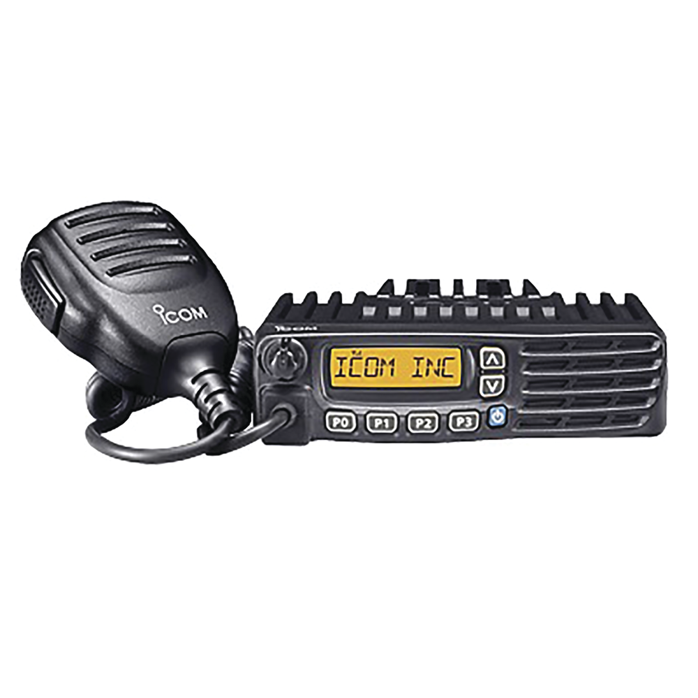 F5121D ICOM VHF Mobile Radio 136-174 MHz IDAS Mobile Radio 128 Ch