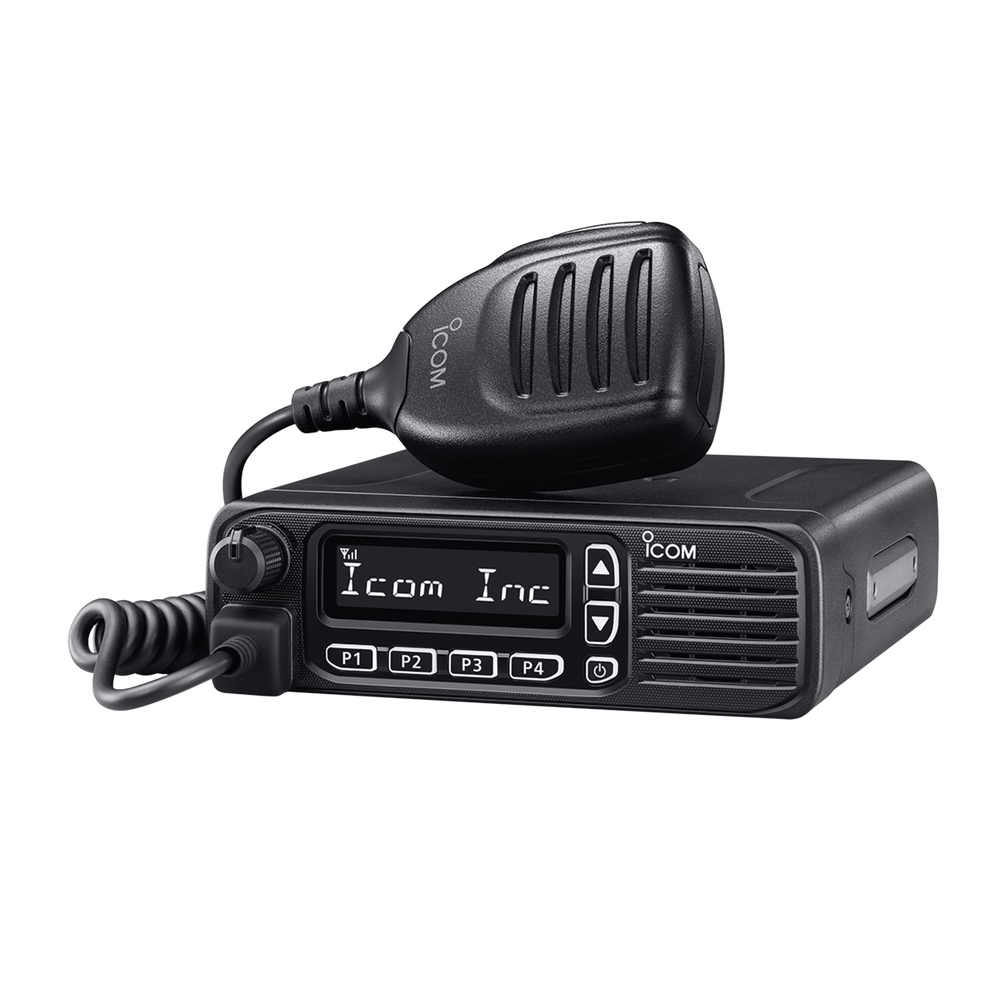F5130D11USA ICOM Mobile Digital VHF 136-174 MHz 128 Channels 8 Zo