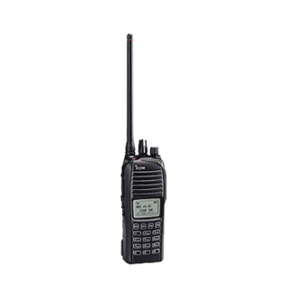 F3261DT35RR ICOM Portable Digital Radio 136-174 MHz 512 Channels