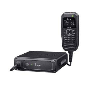 F5330D16USA ICOM IDAS Digital Black Box Mobile Radio 50W 136-174M