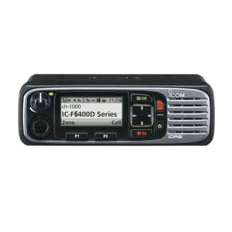 F5400D31USA ICOM Mobile digital radio with 1024 channels on range