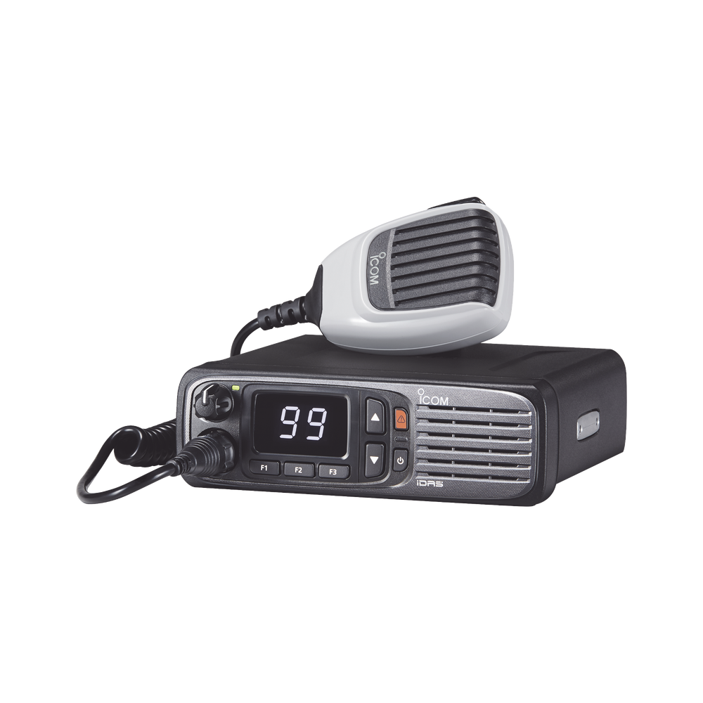 F6400DS11 ICOM Digital mobile radio with numerical display in the