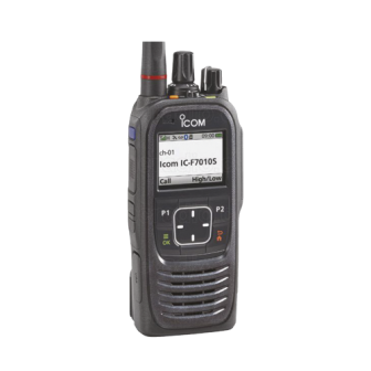 F7010S13USA ICOM VHF Simple-key Type Portable Radio 136-174MHz P2