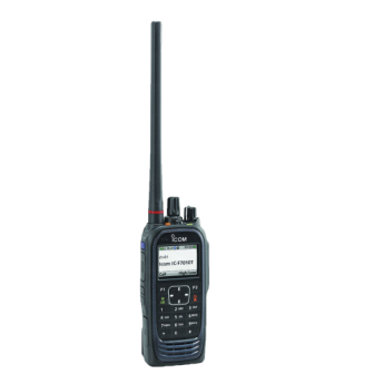 F7010T23USA ICOM VHF 10-key Type Portable Radio 136-174MHz P25. A