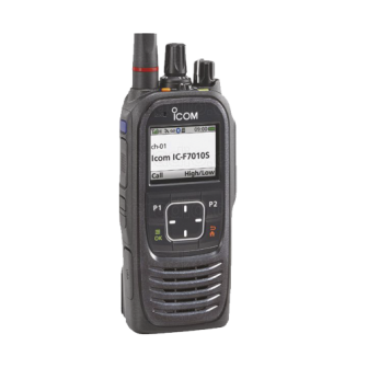 F7040S31USA ICOM Portable UHF Simple-key type Radio 3W 700-800MHz