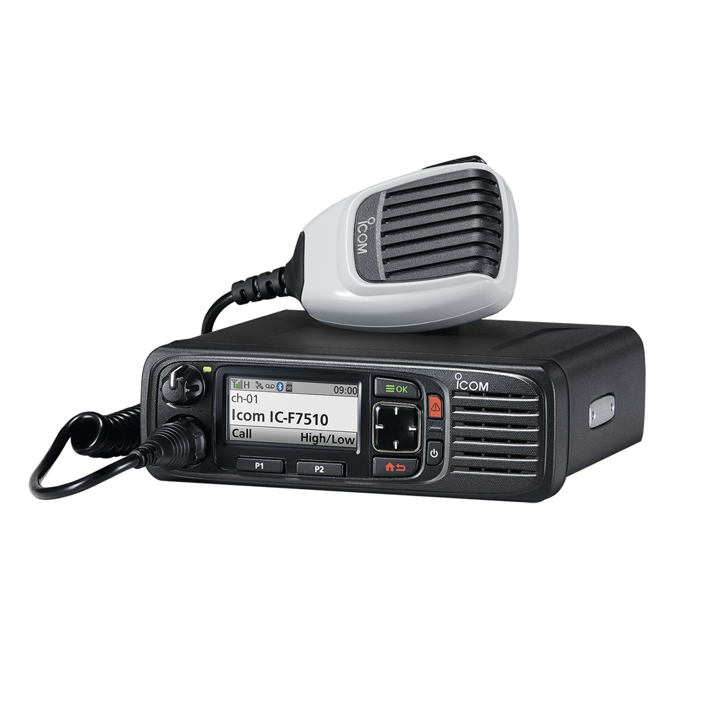 F752011 ICOM Conventional Mobile Radio 45W 380-470MHz 1024 Channe