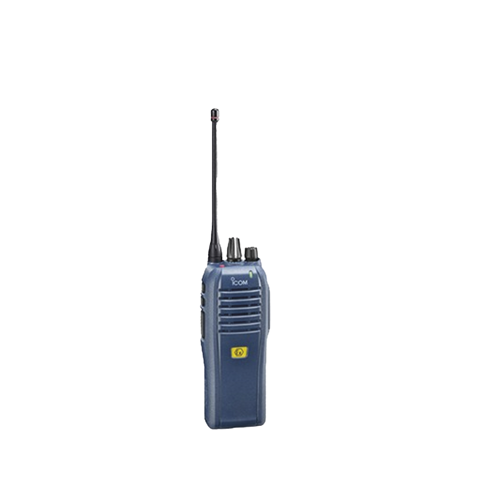 F3201DEX14 ICOM Portable Intrinsically Safe Radio 1W 136-174 MHz