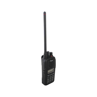 F1000T84USA ICOM VHF Analog Portable Radio with DTMF keypad 5W 12